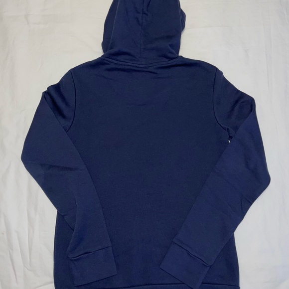 NWT- Adidas Essential Womens Linear Pull Over Hoodie Size XS - Picture 5 of 5